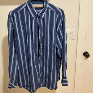 Men’s Large Tommy Bahama Button down